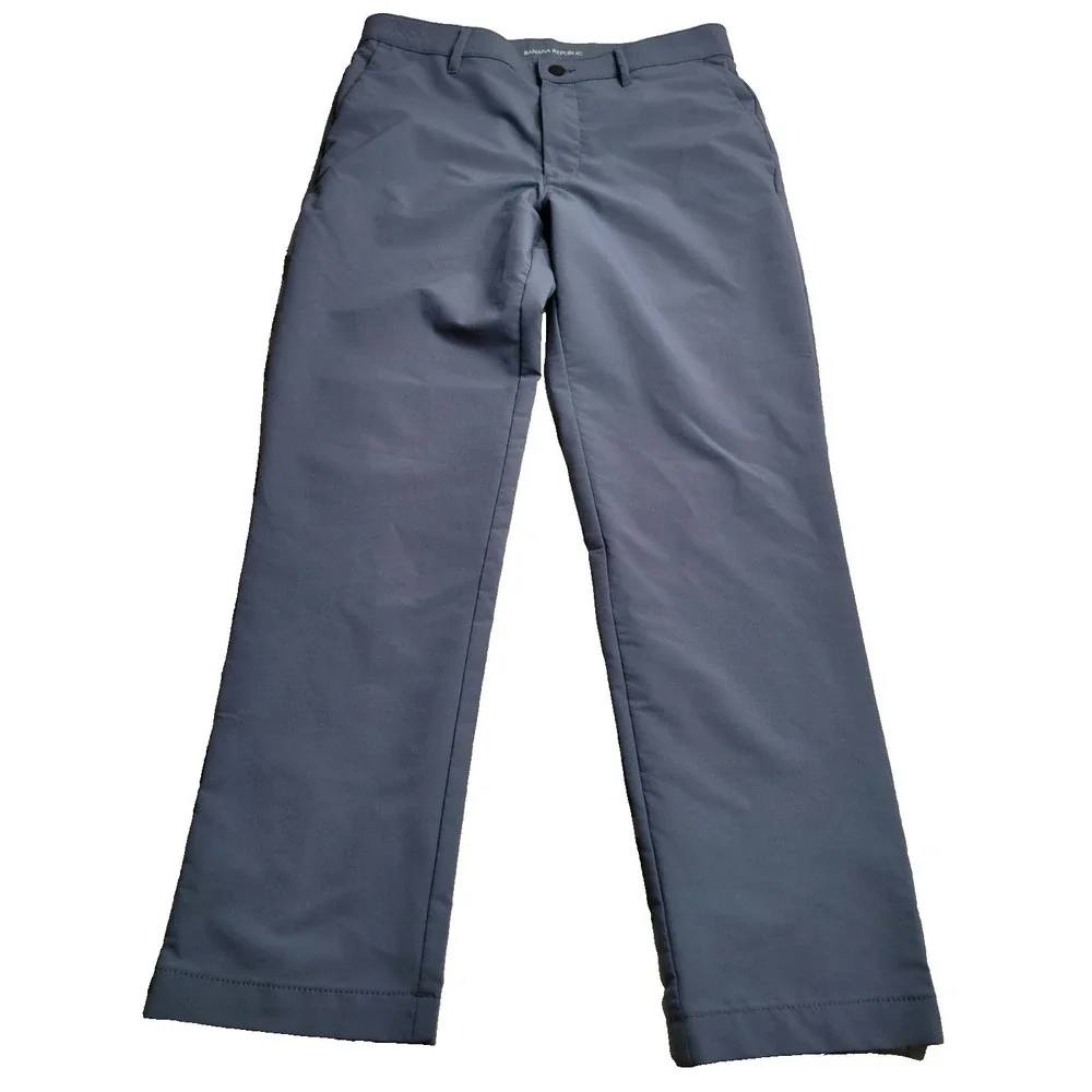 Banana Republic Men's Slacks‎ 32x30 Blue Preppy Pants